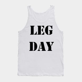 Leg Day Tank Top